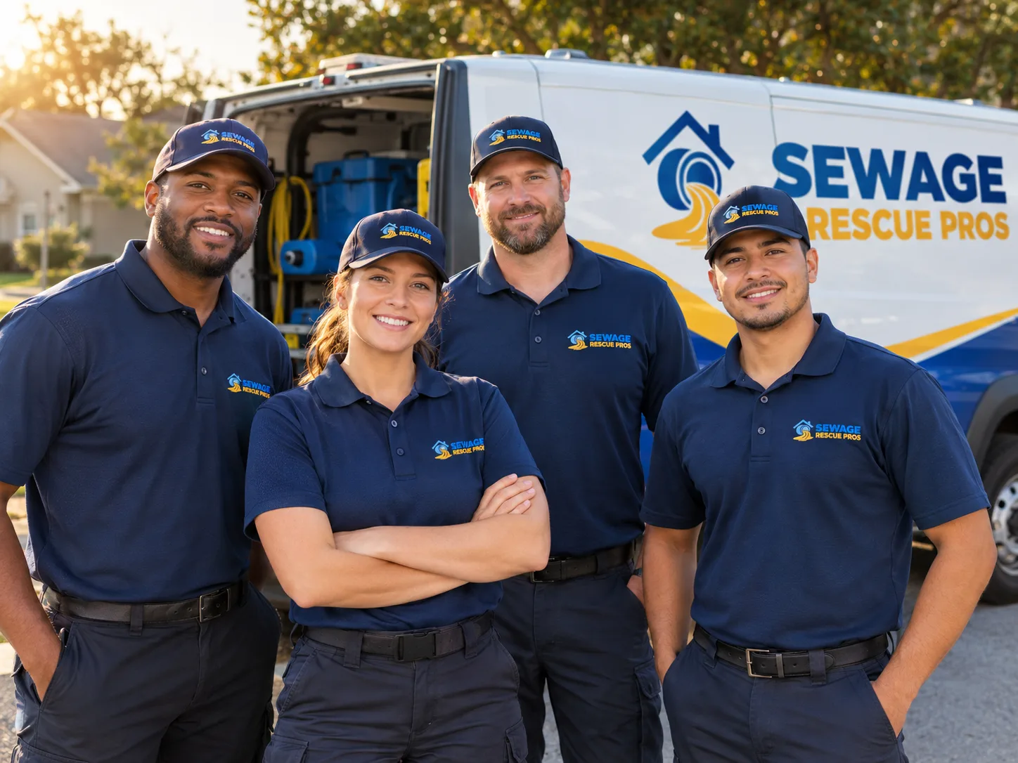 Sewage Backup Cleanup company in Leslie, AR