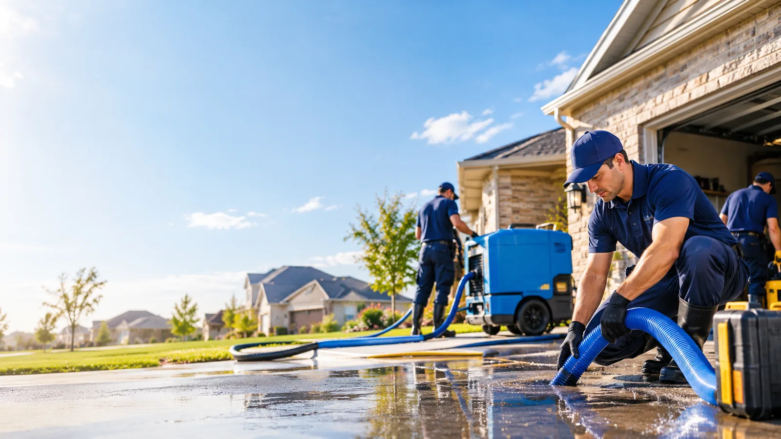 Sewage Backup Cleanup in Leslie, AR near me